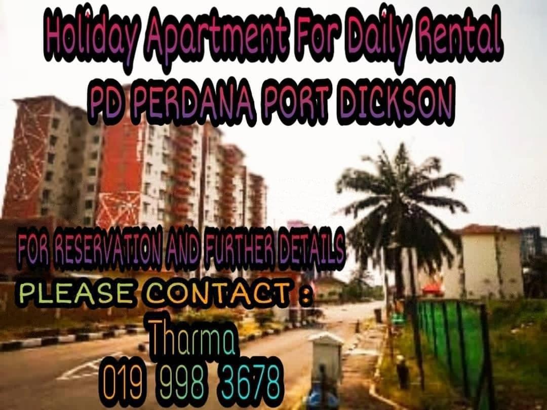 Holiday Apartment At Pd Perdana Condo Resort Port Dickson Luaran gambar